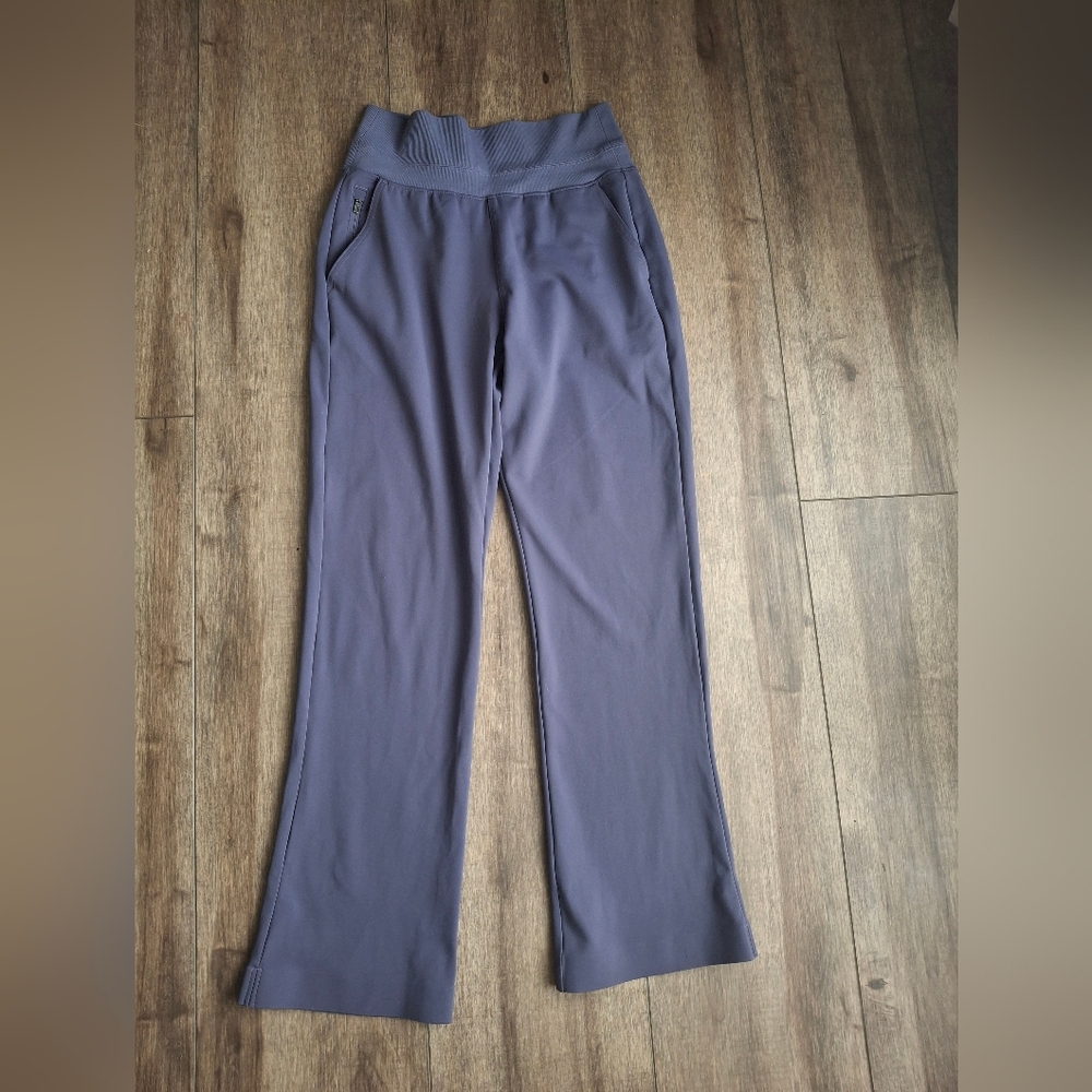 Athleta Women's High-Waisted Wide-Leg Athletic Yoga Pants